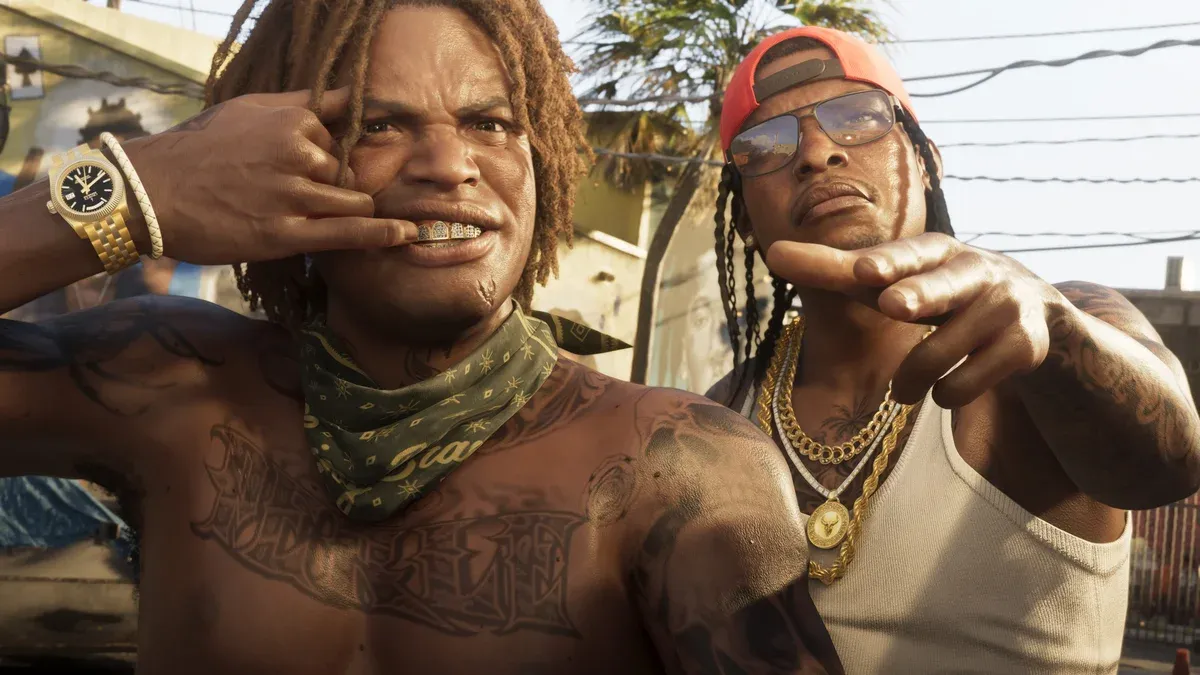 Vazamento enigmático de GTA 6 aponta Travis Scott, Future e mais astros na trilha sonora