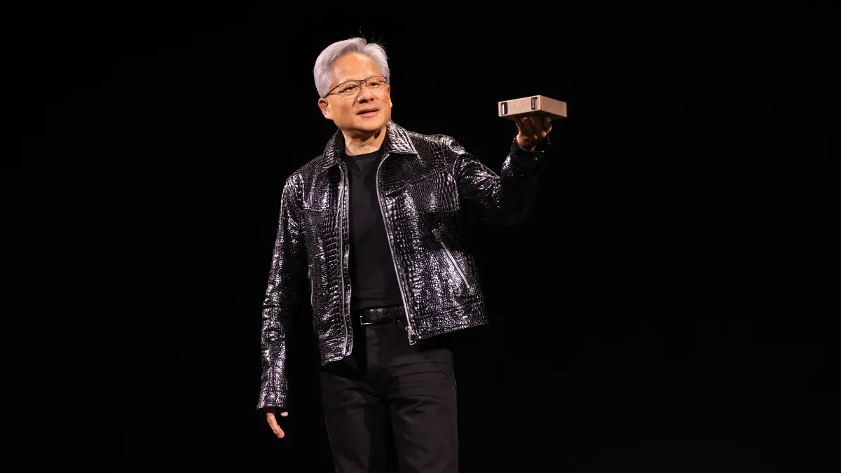 CEO da NVIDIA descarta cenários de extinção por inteligência artificial e critica previsões alarmistas