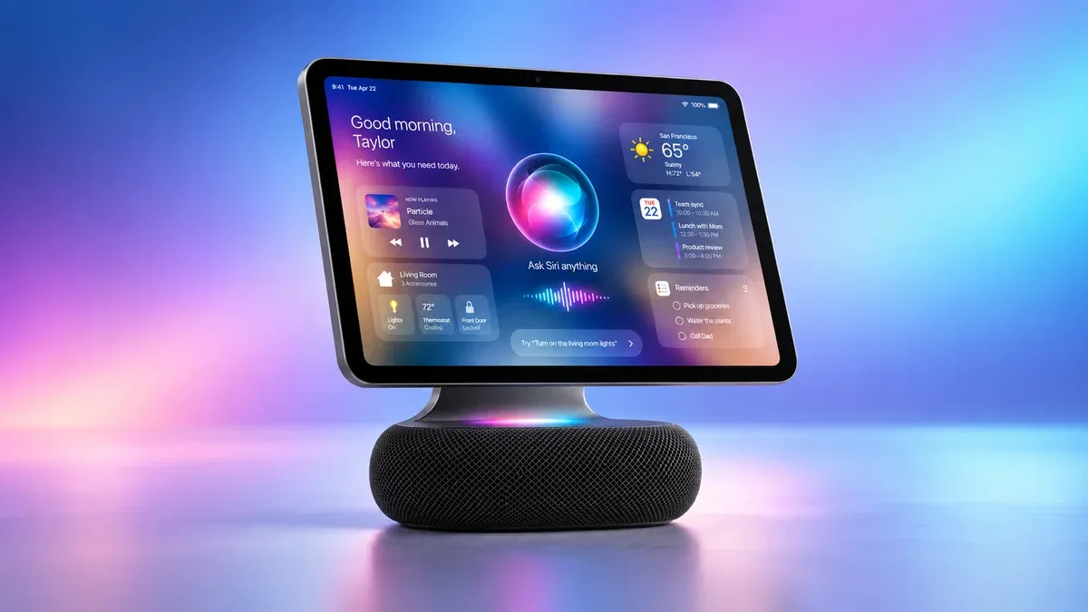 Apple prepara lançamento de rival do Echo Show com IA avançada e reconhecimento de usuários