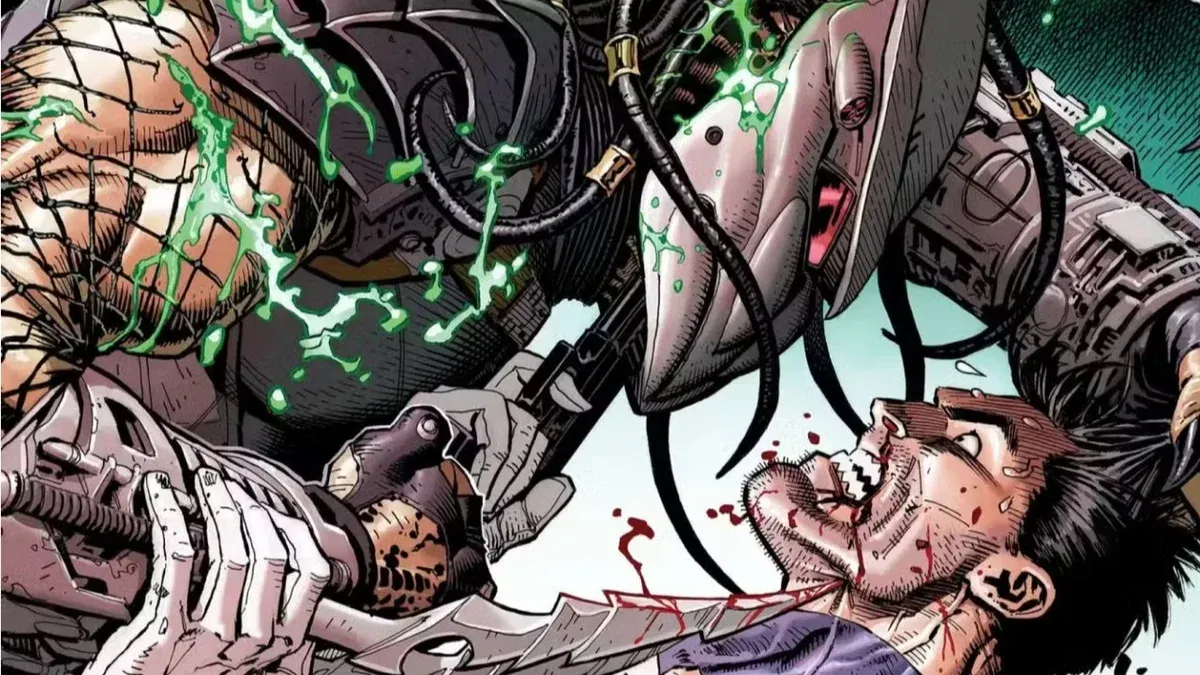 Justiceiro e Predador colidem em nova HQ da Marvel com promessa de carnificina