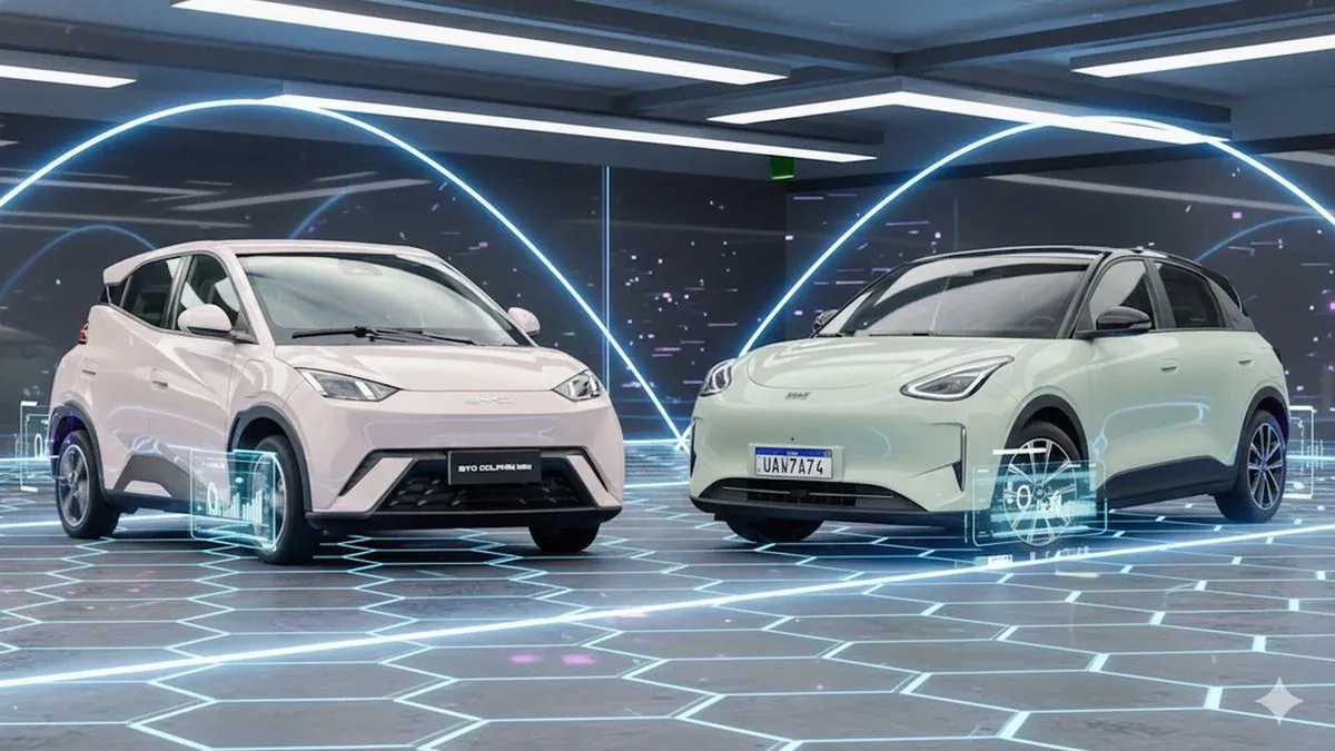 Novas diretrizes da China para carros elétricos impactam diretamente o mercado automotivo brasileiro